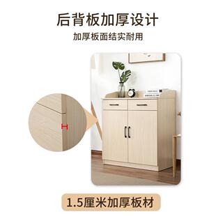 餐边柜现代简约茶水置物柜客厅碗柜家用靠墙边柜厨房橱柜子储物柜