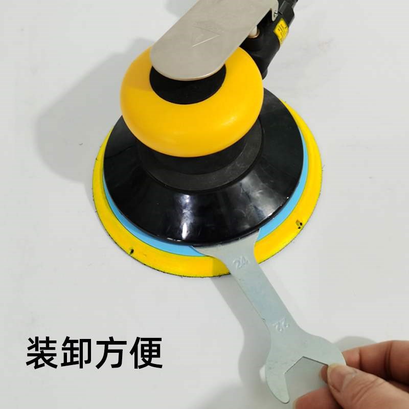 气动打磨机扳手 圆盘砂纸机磨光机打磨头拆卸托盘扳子配件工具
