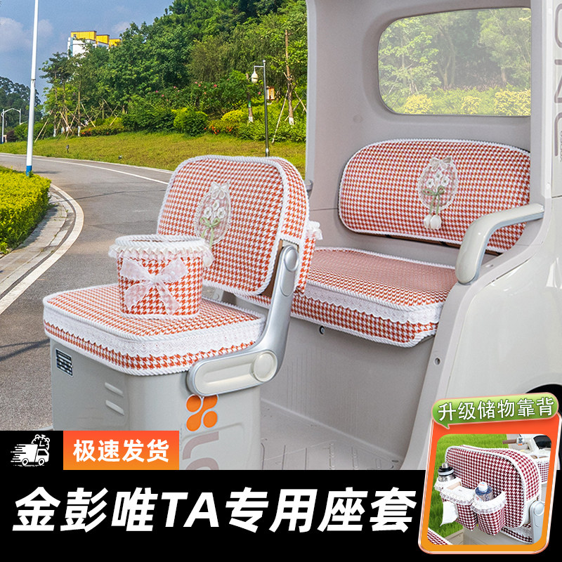 金彭唯TA三轮车专用座套脚垫