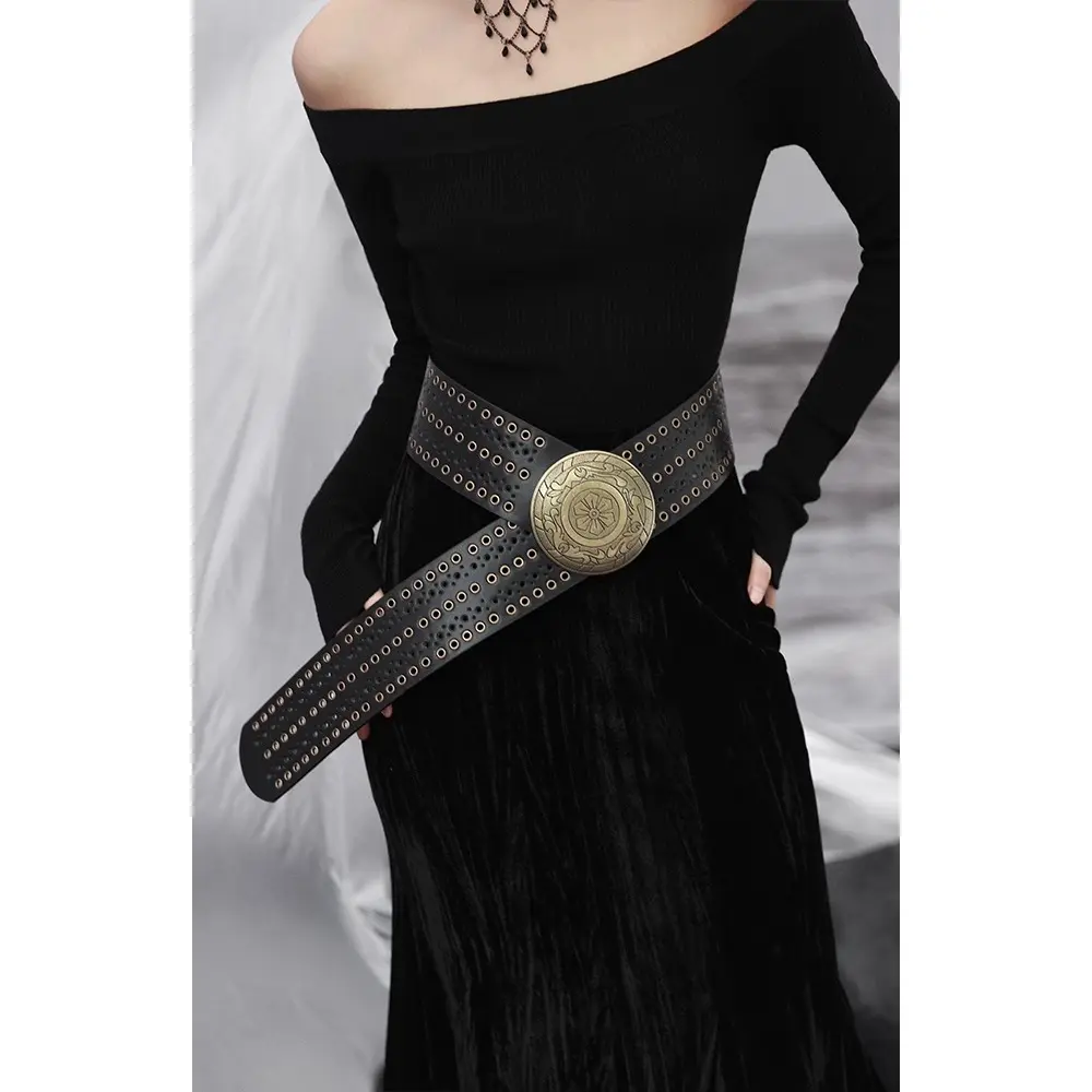 朋克宽亚文化西部复古大千禧y2k腰链摇滚女生