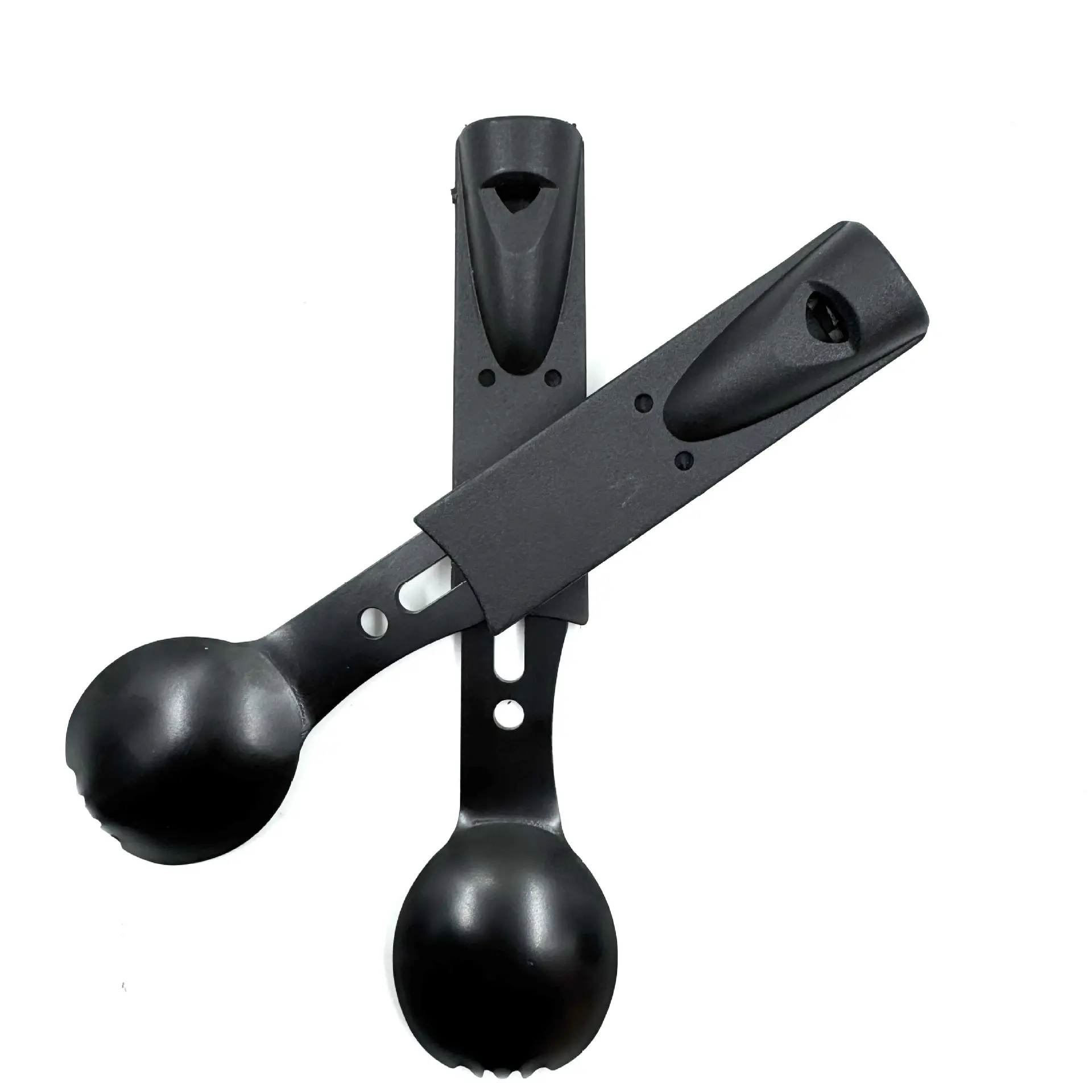 源头多功能露营餐具刀叉勺口哨户外登山应急求生小工具