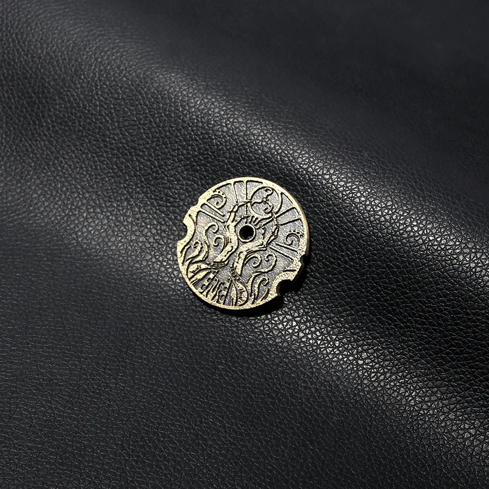 猎魔人克苏鲁黄衣王哈斯塔之瞳游戏币奇幻金属铸币