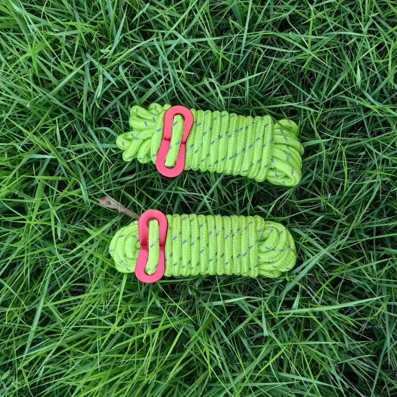 直供户外5mm帐篷绳防风反光固定天幕晾衣 风绳扣帐篷绳子