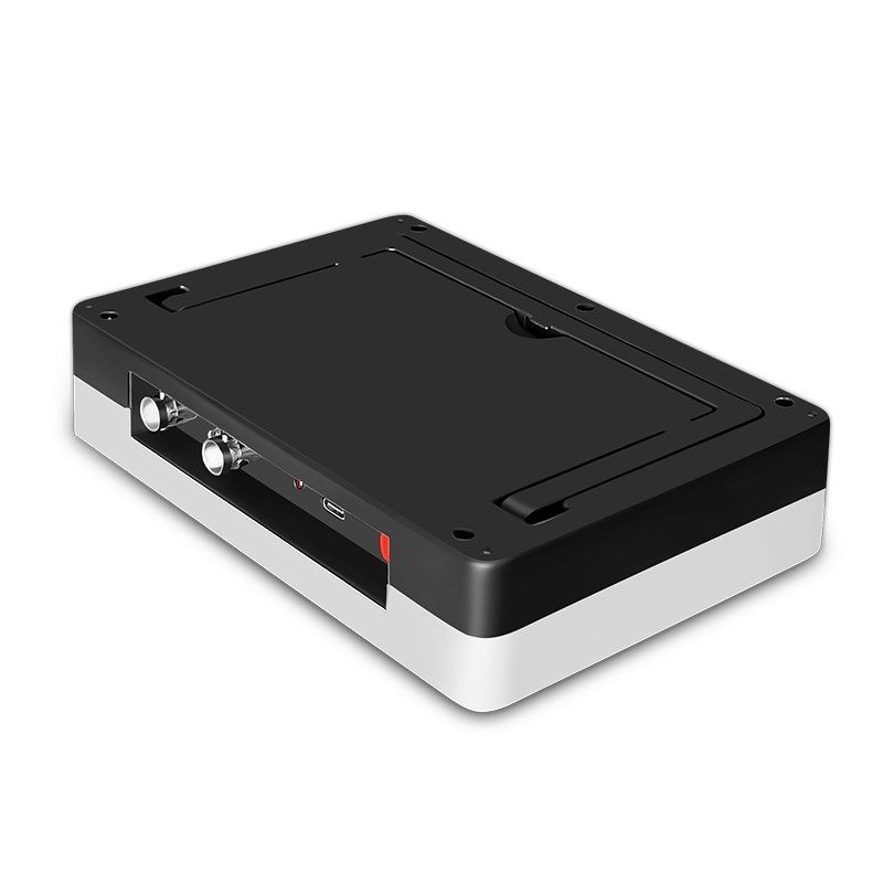 FNIRSI-1013D数字平板示波器双通道100M带宽1GS采样率迷你示波器
