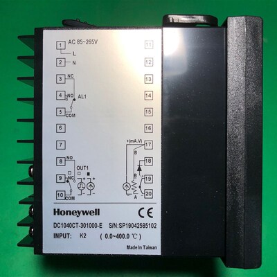 Honeywell霍尼韦尔温控器DC1040CT-301000 302000 30200B 303000