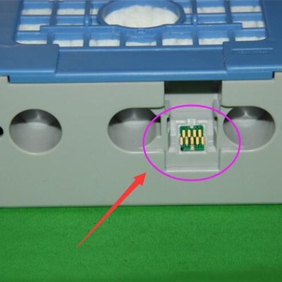 适用爱普生EPSON P10080 P20080 打印机维护箱费废墨盒仓计数芯片