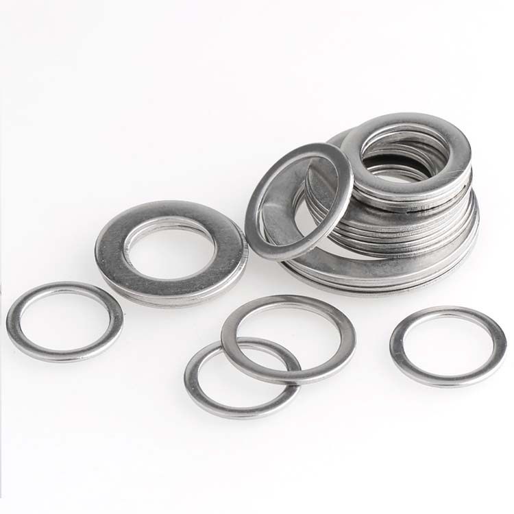 GB848 304/316不锈钢小外径超薄平垫片非标小平垫圈M2/3/4/5/6-36