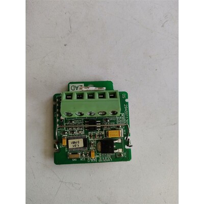 议价台达PLC通讯口DVP-F2AD  原拆机 功能正常 实物