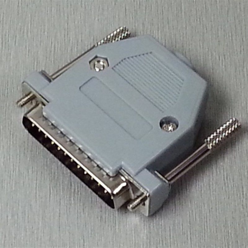 d-sub25p并口塑胶壳5W5 9W4 13W3 17W2装配壳 促销HDB44P塑料外壳