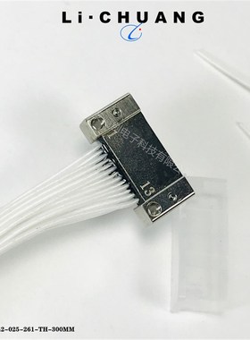 矩形连接器J63A-242-009-261-TH-30CM J63A-242-025-261-TH-30CM