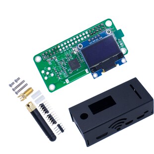 MMDVM中继DMR P25 YSF DSTAR数字电台网关 无线热点板 0.5PPM