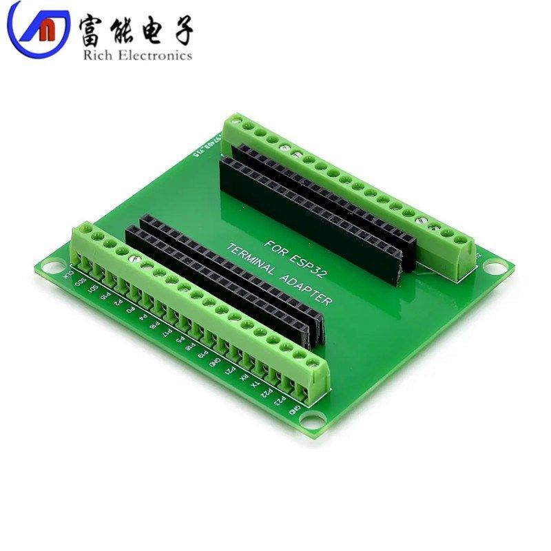 ESP32 扩展板 38Pin 开发板 无线WiFi+蓝牙2合1双核CPU低功耗