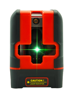 优利德LM570LD-II激光水平仪绿光两线便携式水平贴地仪高精度打线