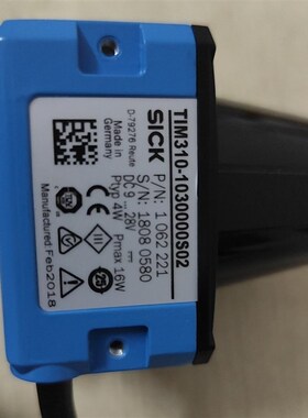 议价西克TIM310-0130000S02激光雷达,成色全新未使