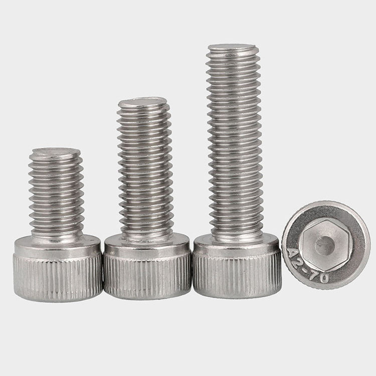 M1.4M1.6M10国标304不锈钢杯头内六角螺丝钉圆柱头螺栓m2M3M4M5M6
