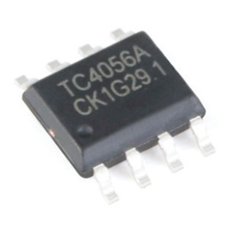 TC4056A 贴片SOP8  原装富满  TP4056E 锂电充电IC 4.2V 1A 405