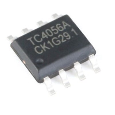 TC4056A 贴片SOP8  原装富满  TP4056E 锂电充电IC 4.2V 1A 405