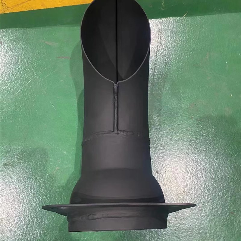 小松挖掘机PC300/360-7发动机罩弯管消音器尾管