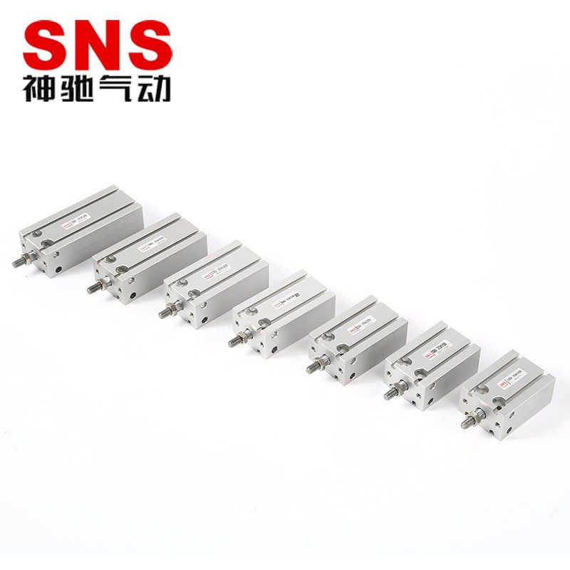 SNS神驰气动SMC型多位带磁气缸CU(MD系列CDU16*5-10-15-20-25-30