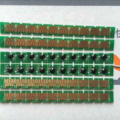 适用爱普生EpsonT3280/T5280/T7280维护箱芯片 T6193废费墨仓盒