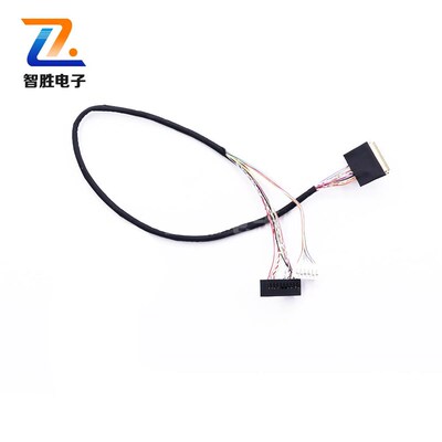 工控主板RK3399 RK3288安卓板 用EDP屏线 I-PEX2045-30针 30P