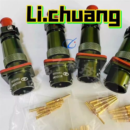 YGC圆形连接器 YGC-M12-S4PBM    YGC292-S5PG骊创销售新品接头