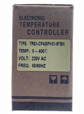 SHINDEN高精度温控仪TREX-CH402AK-R精准稳定智能表TREX-CF400