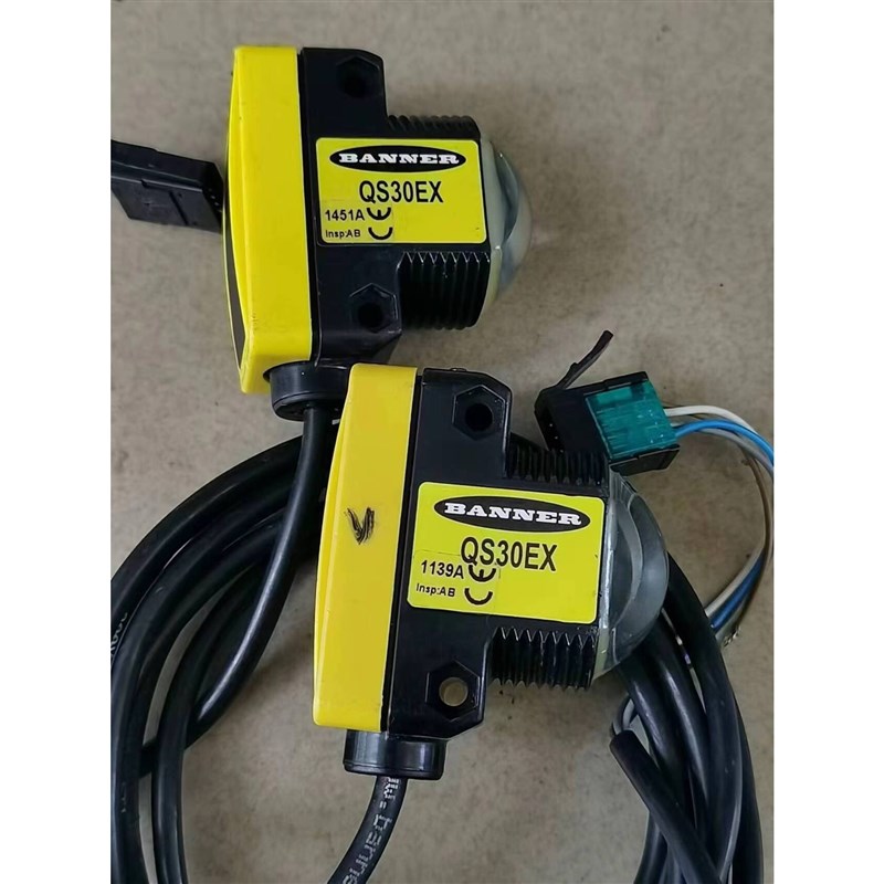 议价邦纳传感器,型号QS30EX,功能包好,库存现货2个,标价单