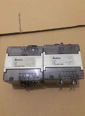 议价DVP14EC00R2二手拆机台达PLCV6.8版本实物图保