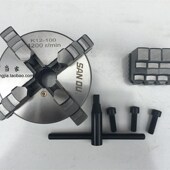 125 100 130 160 250 三欧三鸥SANOU牌四爪自定心卡盘K12 200