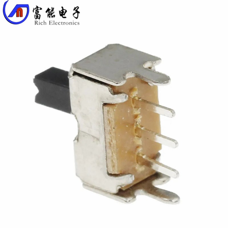 SS12D07VG3 VG4 VG5 拨动开关 3脚2档 1P2T 柄长5mm 单刀双掷开关