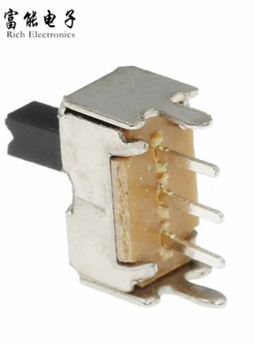 SS12D07VG3 VG4 VG5 拨动开关 3脚2档 1P2T 柄长5mm 单刀双掷开关