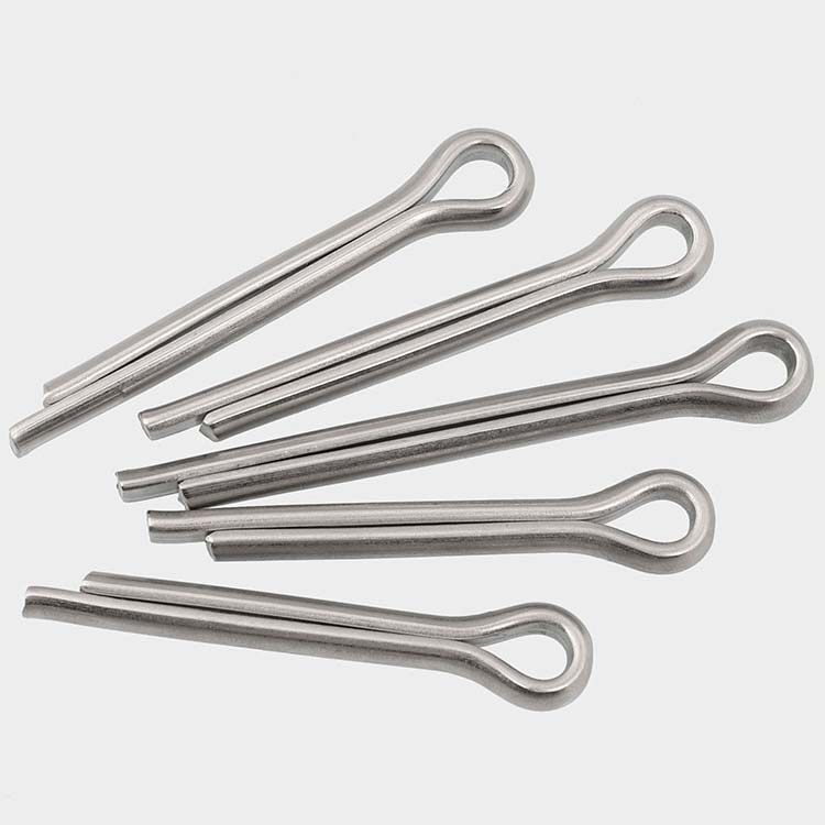 304不锈钢开口发夹销卡销定位销U形销钢销子插销M1M1.5M2M3M4-M10