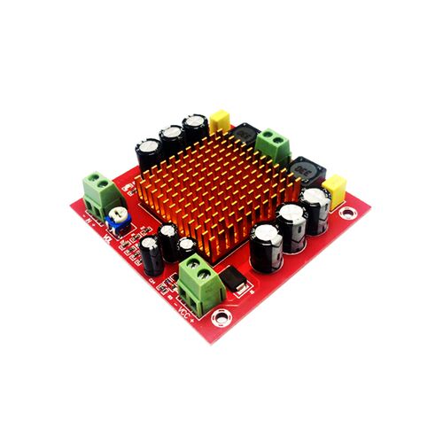 大功率单声道150W数字功放板模块TPA3116D2音频放大板DC12V-26V