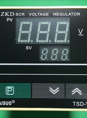 TAISUO泰索ZKD SCR吹瓶机电压调整器TSD-V可控硅电压调整器TSA-V