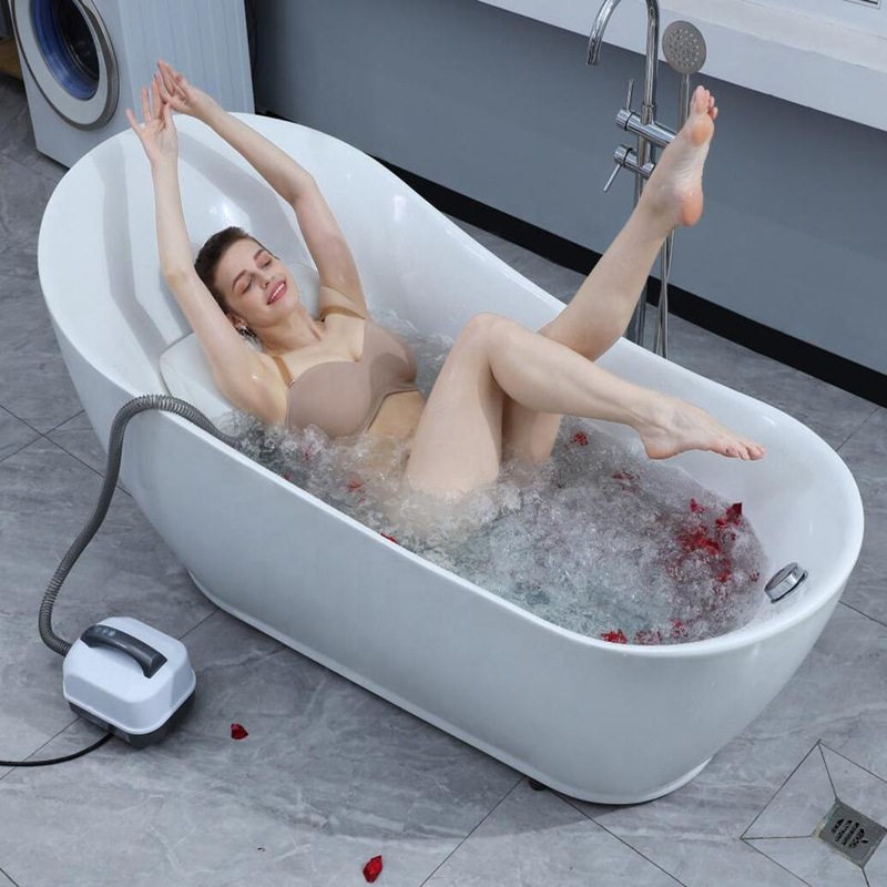 家用电动冲浪按摩浴垫防滑SPA