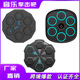 跨境智能音乐拳击机家用拳击墙靶儿童健身训练器靶蓝牙音乐拳击靶