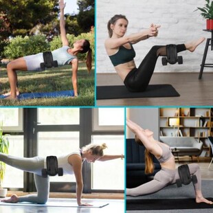 负重护腰带臀部臀桥负重带推臀部有氧训练腰带哑铃连翘臀健身家用