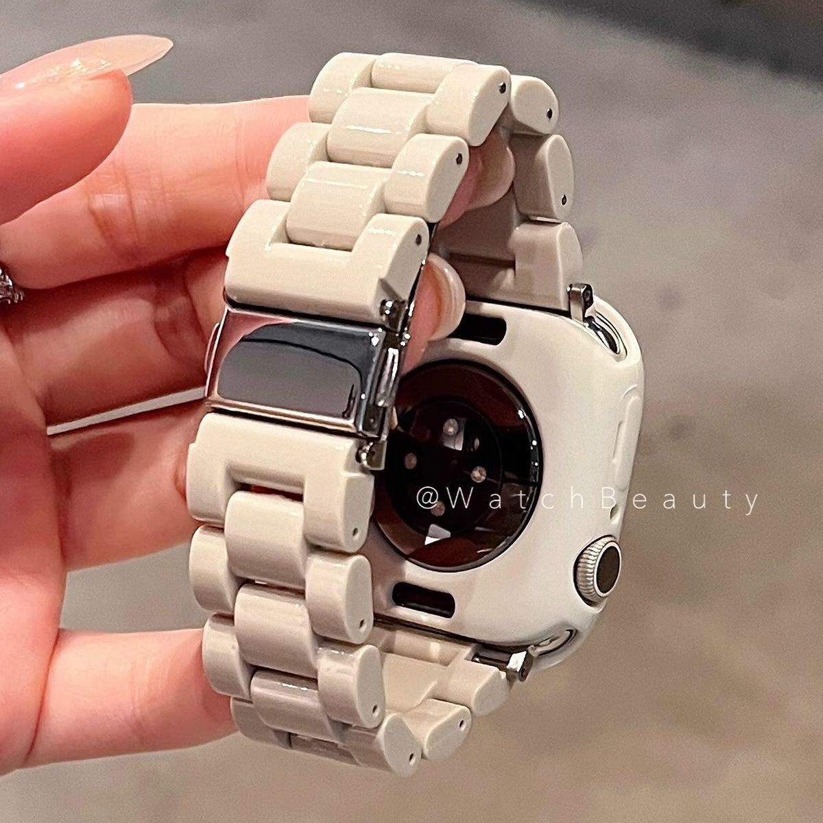 星光糖果树脂oppo手表watch3/2/1/X/3pro/4pro表带男女新款se适用