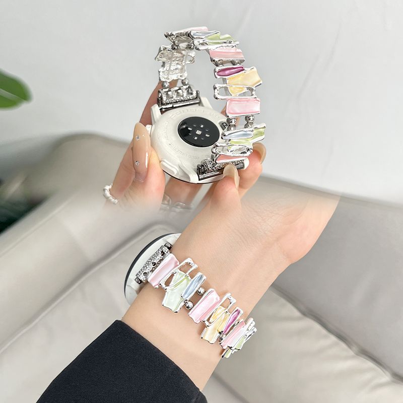 适用高驰corospace3表带多巴胺不规则pace2金属apex2弹力2pro腕带