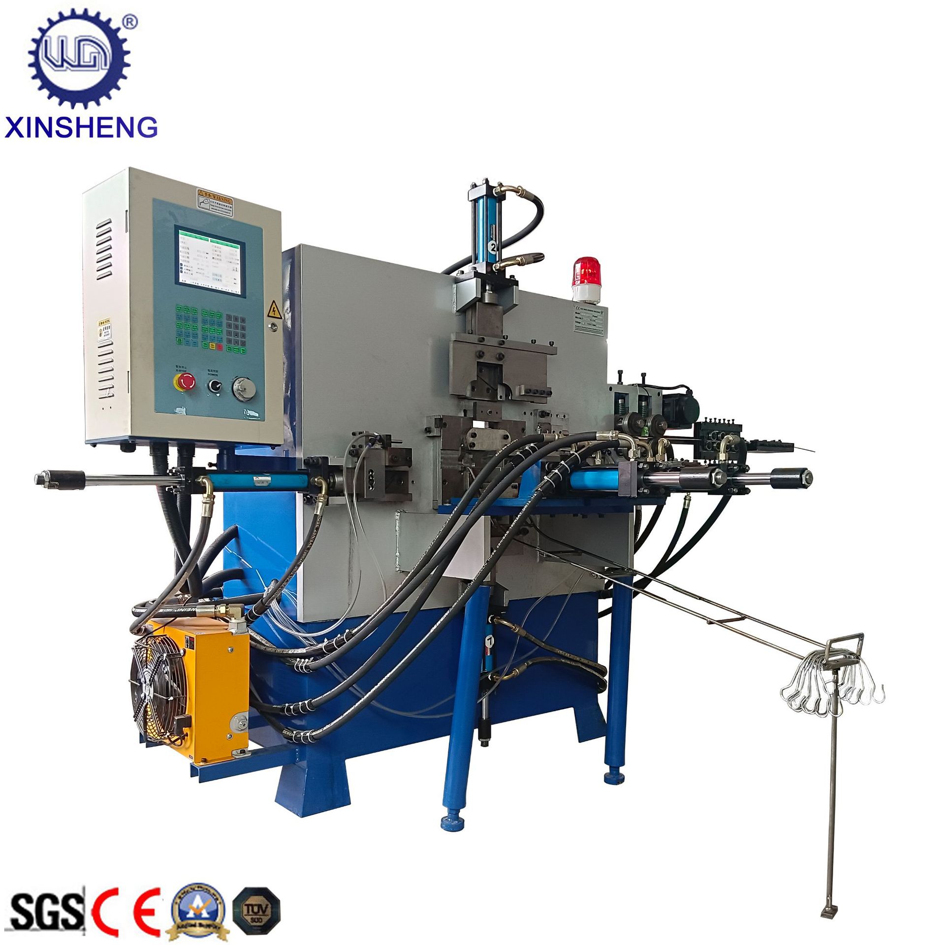 源头工厂生产设备线材成型设备供应GT-CN-5ER数控提梁成型机器