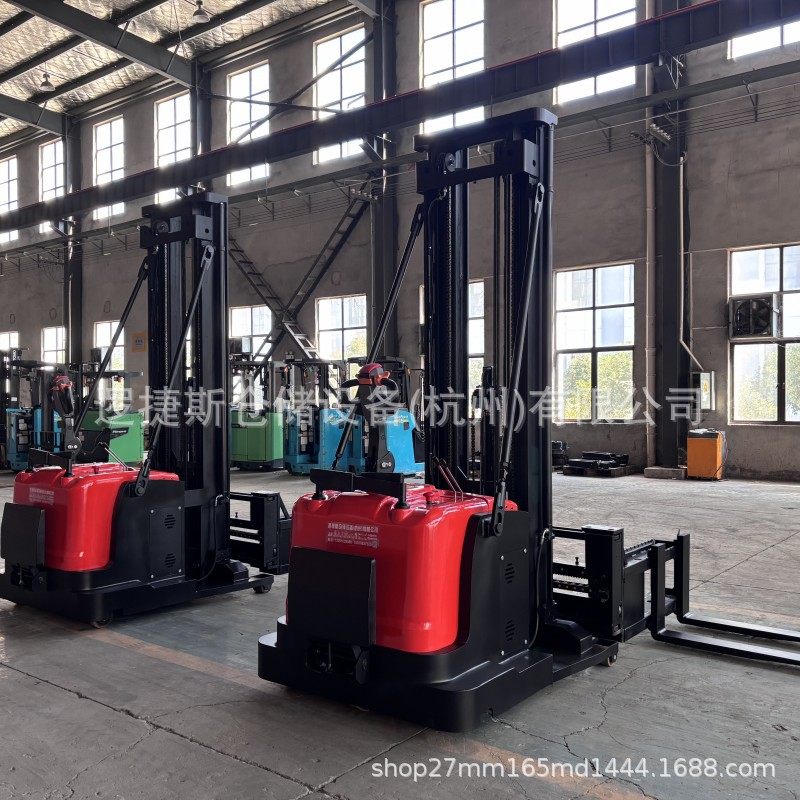 电动平衡重式叉车侧叉型600kg窄通道侧叉前移式堆高车6m,五金/工具,液压装卸车,淘宝优惠券,粉丝福利购,淘宝优惠卷