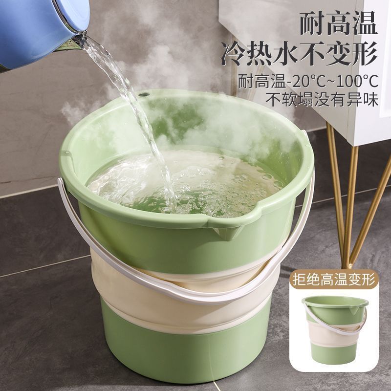 折叠壁挂免打孔便携洗衣桶