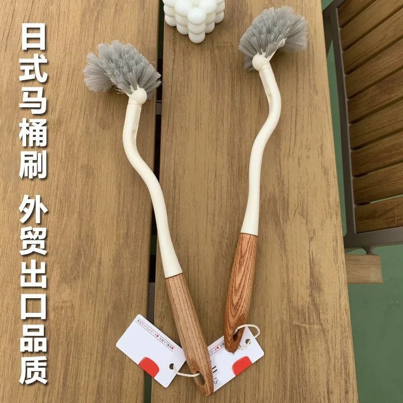 马桶刷长柄无死角挂墙式清洁刷