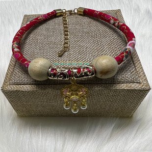 猫咪驱虫项圈宠物驱蚊狗狗项链颈圈猫珍珠吊坠项圈可调节个性挂牌