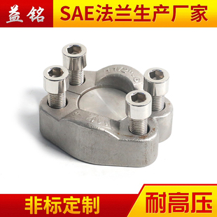 SAE不锈钢分体法兰JB/ZQ4187-2006E型3000PSI/6000PSI