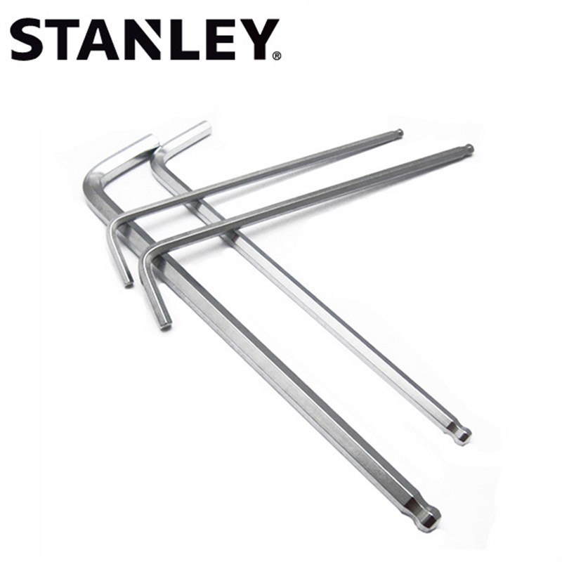 STANLEY/史丹利SD 英制球头内六角扳手69-303/304/305/306/307-23