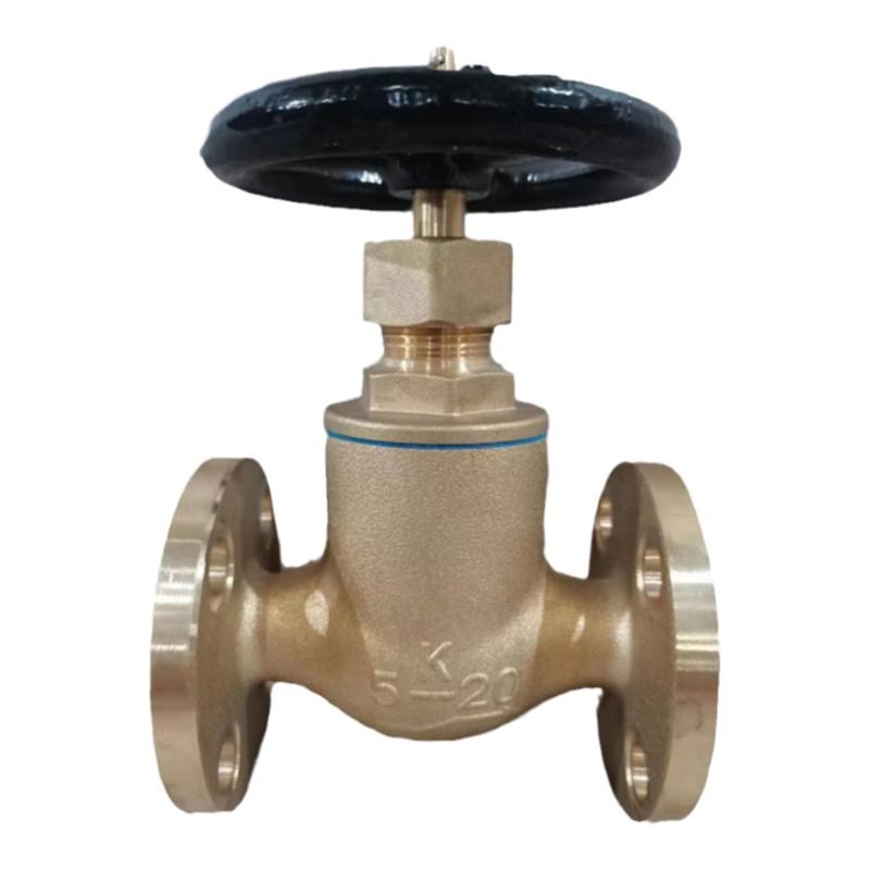 船用日标铜截止阀/截止止回阀JIS-5K-16K-DN15 20 25 32 40 50 65