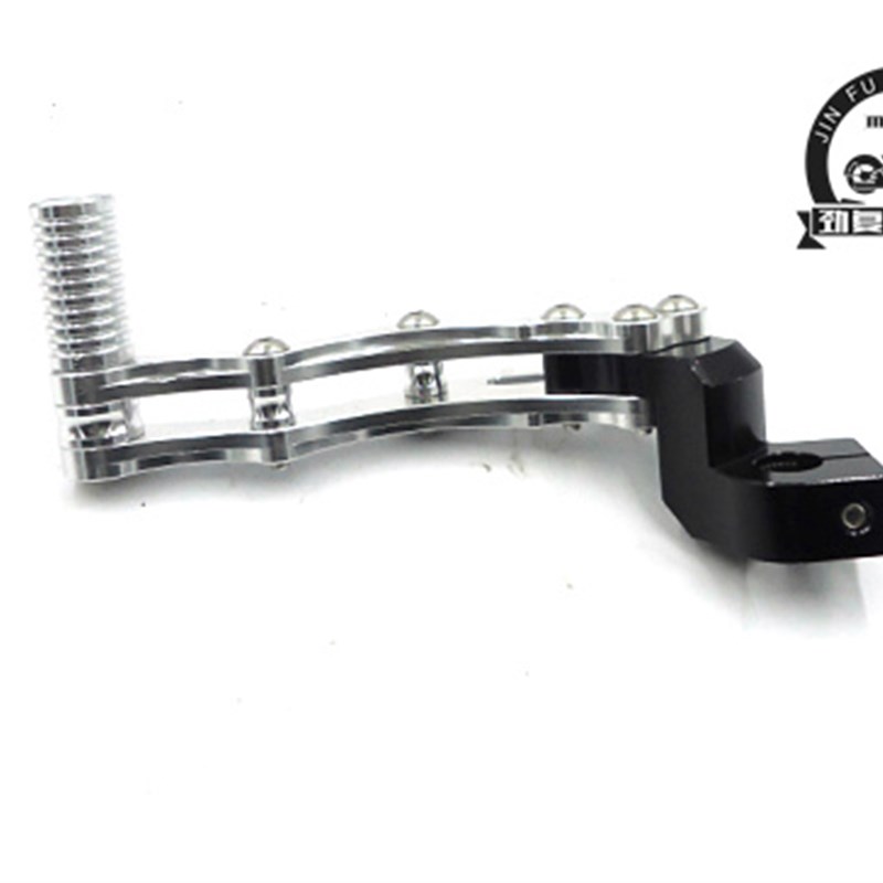 摩托车配件 防鬼火福禧巧格迅鹰125发动机CNC启动杆豪迈GY6打火棍