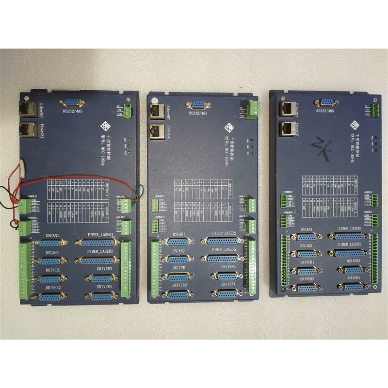 议价拆机千里智能控制器3台,MCC-1004E,成色可充新,图片
